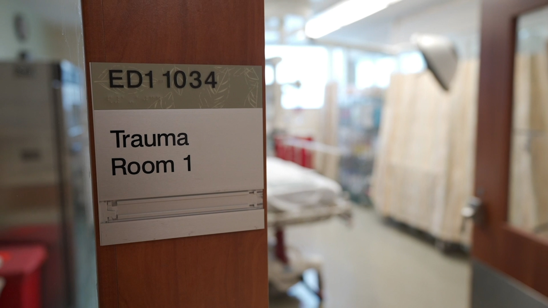 trauma room