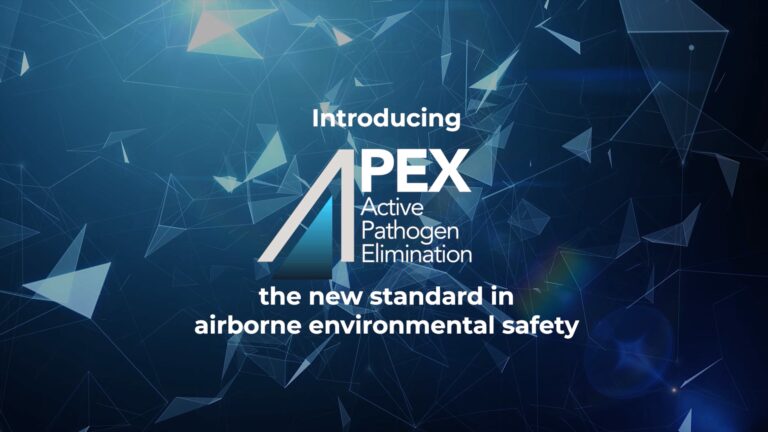 Introducing Apex the new standard in airborne environmental safety