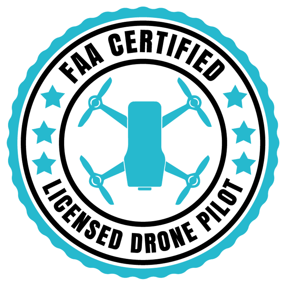 FAA Certified Remote Drone Pilot Badge