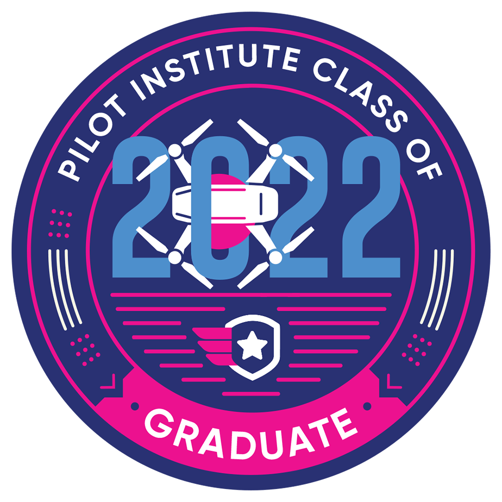 2022 Pilot Institute Graduate Badge